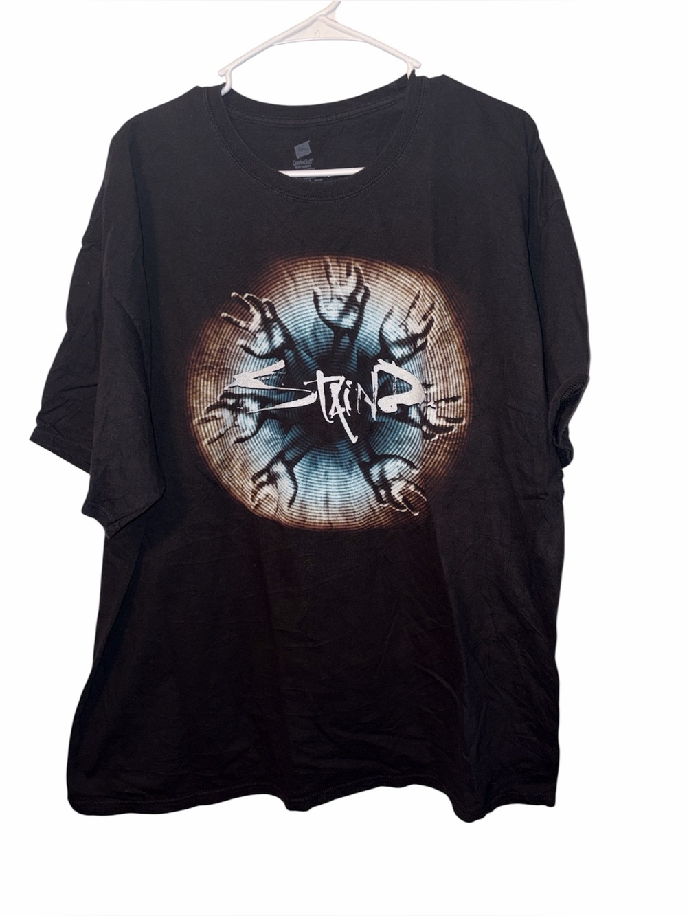 Staind Band Graphic T-Shirt Size XXL Rare